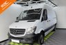 USED 2015 15 MERCEDES-BENZ SPRINTER 2.1 313 CDi Panel Van 4dr Diesel Manual RWD L2 (129 bhp) 