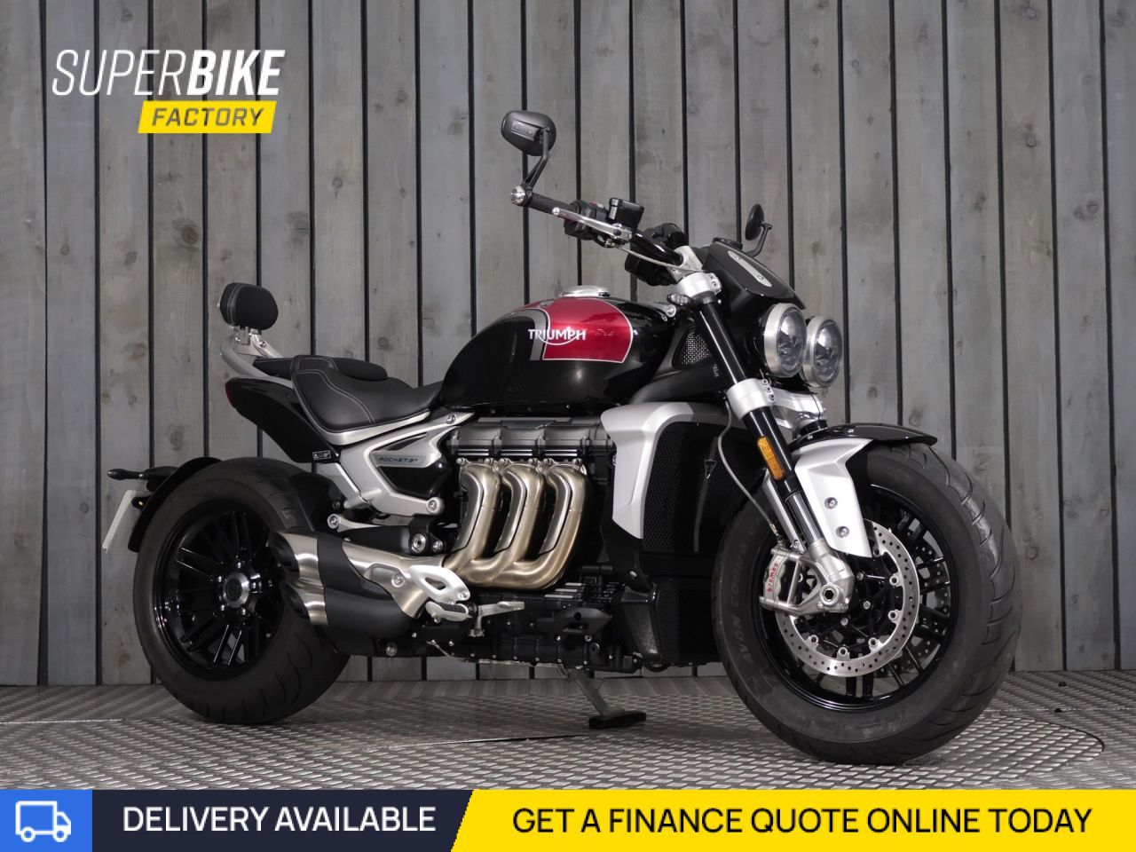 TRIUMPH ROCKET IIIROCKET III TRIUMPH ROCKET IIIROCKET III