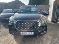 USED 2021 71 SSANGYONG REXTON 2.2D Ultimate SUV 5dr Diesel T-Tronic 4WD Euro 6 (202 ps) 