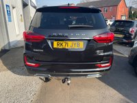 USED 2021 71 SSANGYONG REXTON 2.2D Ultimate SUV 5dr Diesel T-Tronic 4WD Euro 6 (202 ps) 