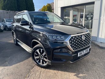 2021 SSANGYONG REXTON