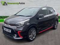 USED 2018 67 KIA PICANTO 1.25 GT-Line Hatchback 5dr Petrol Manual Euro 6 (83 bhp) 