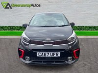 USED 2018 67 KIA PICANTO 1.25 GT-Line Hatchback 5dr Petrol Manual Euro 6 (83 bhp) 