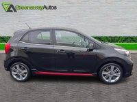 USED 2018 67 KIA PICANTO 1.25 GT-Line Hatchback 5dr Petrol Manual Euro 6 (83 bhp) 