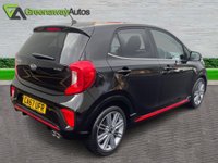 USED 2018 67 KIA PICANTO 1.25 GT-Line Hatchback 5dr Petrol Manual Euro 6 (83 bhp) 