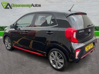 USED 2018 67 KIA PICANTO 1.25 GT-Line Hatchback 5dr Petrol Manual Euro 6 (83 bhp) 