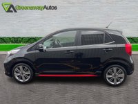 USED 2018 67 KIA PICANTO 1.25 GT-Line Hatchback 5dr Petrol Manual Euro 6 (83 bhp) 