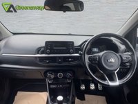 USED 2018 67 KIA PICANTO 1.25 GT-Line Hatchback 5dr Petrol Manual Euro 6 (83 bhp) 
