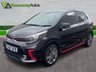 USED 2018 67 KIA PICANTO 1.25 GT-Line Hatchback 5dr Petrol Manual Euro 6 (83 bhp) 