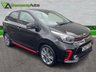USED 2018 67 KIA PICANTO 1.25 GT-Line Hatchback 5dr Petrol Manual Euro 6 (83 bhp) 