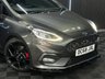 USED 2018 68 FORD FIESTA 1.5T EcoBoost ST-3 Hatchback 3dr Petrol Manual Euro 6 (200 ps) PAN ROOF/STAGE 2/HEATED SEATS