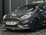 USED 2018 68 FORD FIESTA 1.5T EcoBoost ST-3 Hatchback 3dr Petrol Manual Euro 6 (200 ps) PAN ROOF/STAGE 2/HEATED SEATS