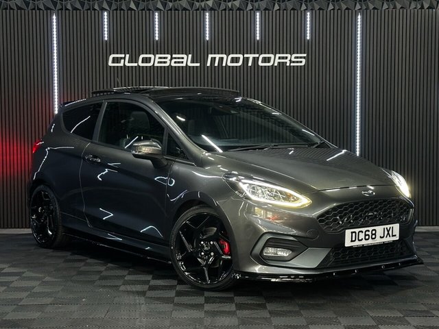 2018 68 Ford Fiesta 1.5T EcoBoost ST-3 Hatchback 3dr Petrol Manual Euro 6 (200 ps)