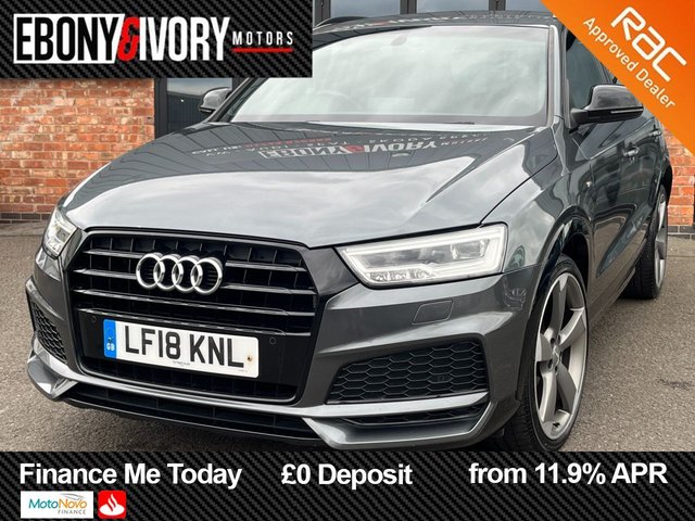 View our Audi Q3 range