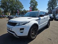 USED 2012 12 LAND ROVER RANGE ROVER EVOQUE 2.2 SD4 Dynamic SUV 5dr Diesel Auto 4WD Euro 5 (190 ps) 