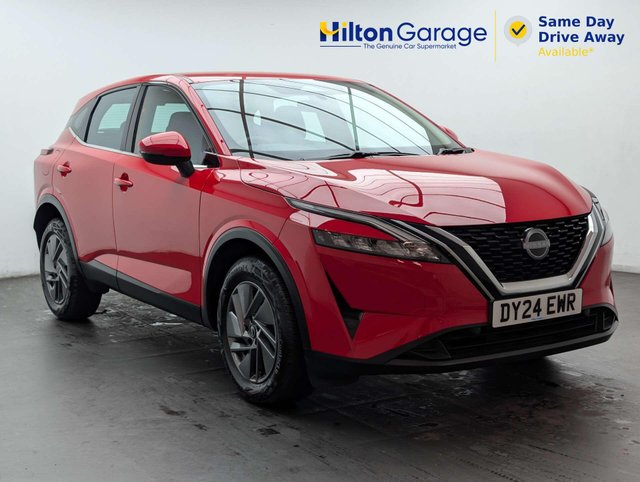 USED 2024 24 NISSAN QASHQAI 1.3 Qashqai Acenta Premium DiG-T MHEV 5dr CLICK & COLLECT/ HOME DELIVERY