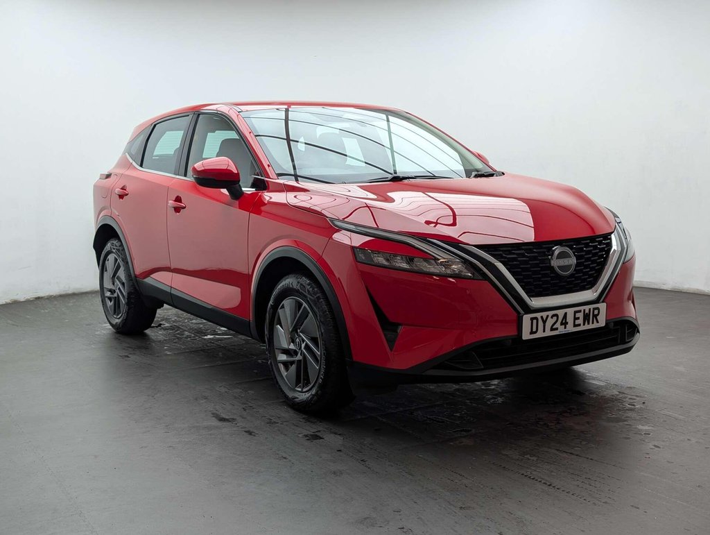 Used 2024 24 NISSAN QASHQAI 1.3 Qashqai Acenta Premium DiG-T MHEV 5dr CLICK & COLLECT/ HOME DELIVERY