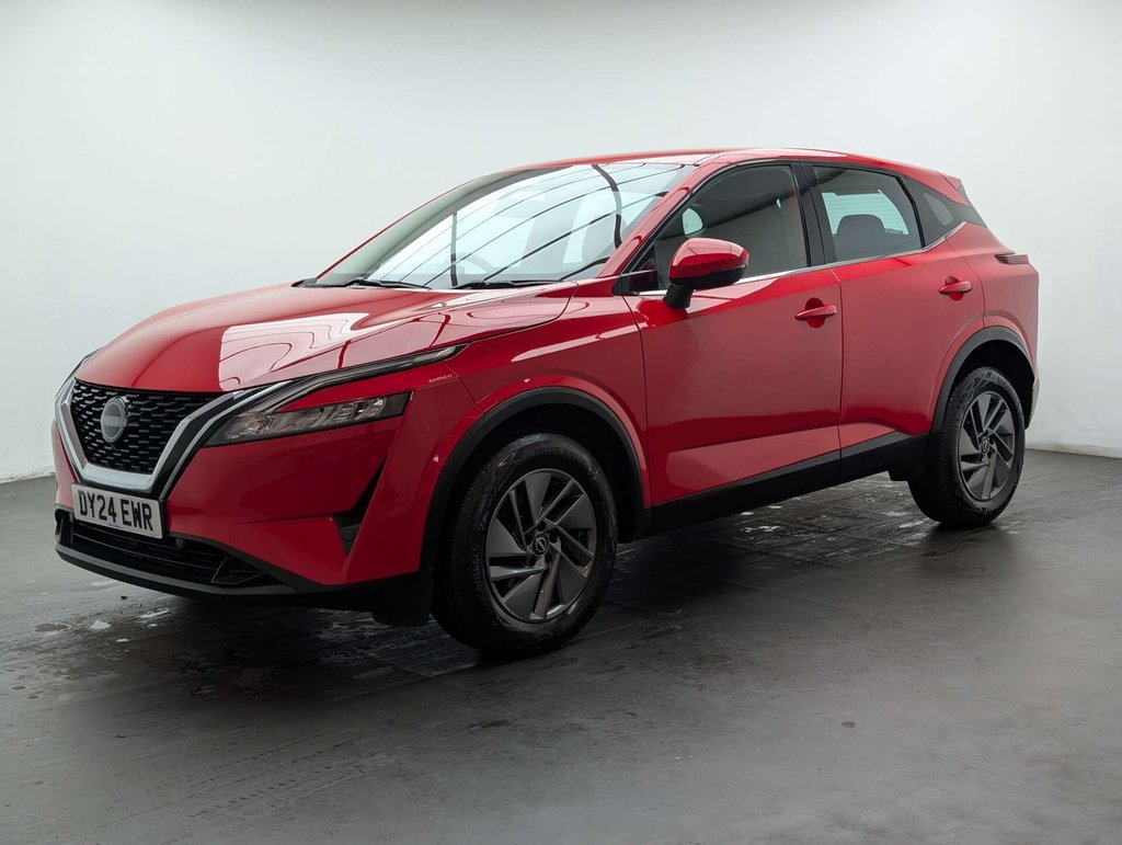 Used 2024 24 NISSAN QASHQAI 1.3 Qashqai Acenta Premium DiG-T MHEV 5dr CLICK & COLLECT/ HOME DELIVERY