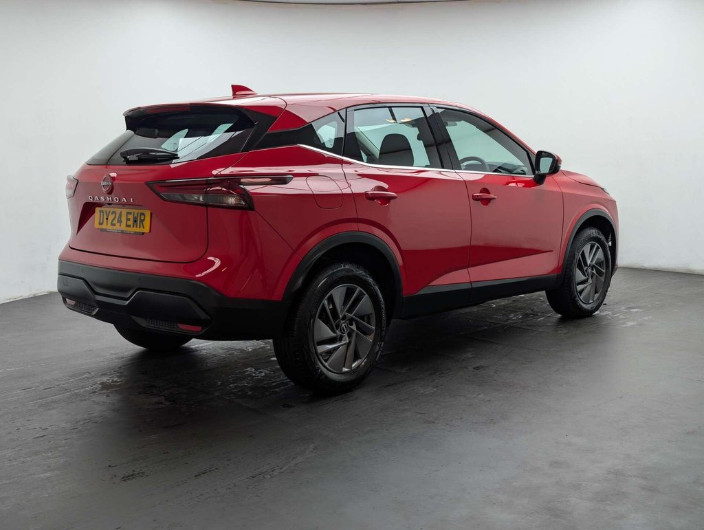 Used 2024 24 NISSAN QASHQAI 1.3 Qashqai Acenta Premium DiG-T MHEV 5dr CLICK & COLLECT/ HOME DELIVERY
