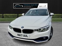 USED 2017 17 BMW 4 SERIES 2.0 420d Sport Coupe 2dr Diesel Manual xDrive Euro 6 (s/s) (190 ps) HERE AT MOTOR SWITCH YOUR NEW MOTOR IS JUST A SWITCH AWAY WITH THIS BMW 4 SERIES 420D SPORT COUPE 2DR 2.0 DIESEL MANUAL XDRIVE EURO 6, WHICH COMES WITH A FULL 12 MONTHS NATIONWIDE WARRANTY AND ALSO COMES WITH A FULL 12 MONTHS MOT, THIS VEHICLE ALSO HAS RECEIPTS TO SHOW PROOF OF SERVICES WITH THE LAST SERVICE BEING DONE AT 101975 MILES, AND WILL BE FRESHLY SERVICED BEFORE IT LEAVES US TO BRING IT BACK UP TO DATE, WITH ONLY 2 FOREMR KEEPERS, FINANCE AVAILABLE FROM 10.9% APR, DELIVERY AVAILABLE
