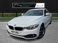 USED 2017 17 BMW 4 SERIES 2.0 420d Sport Coupe 2dr Diesel Manual xDrive Euro 6 (s/s) (190 ps) HERE AT MOTOR SWITCH YOUR NEW MOTOR IS JUST A SWITCH AWAY WITH THIS BMW 4 SERIES 420D SPORT COUPE 2DR 2.0 DIESEL MANUAL XDRIVE EURO 6, WHICH COMES WITH A FULL 12 MONTHS NATIONWIDE WARRANTY AND ALSO COMES WITH A FULL 12 MONTHS MOT, THIS VEHICLE ALSO HAS RECEIPTS TO SHOW PROOF OF SERVICES WITH THE LAST SERVICE BEING DONE AT 101975 MILES, AND WILL BE FRESHLY SERVICED BEFORE IT LEAVES US TO BRING IT BACK UP TO DATE, WITH ONLY 2 FOREMR KEEPERS, FINANCE AVAILABLE FROM 10.9% APR, DELIVERY AVAILABLE