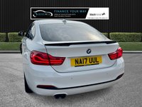USED 2017 17 BMW 4 SERIES 2.0 420d Sport Coupe 2dr Diesel Manual xDrive Euro 6 (s/s) (190 ps) HERE AT MOTOR SWITCH YOUR NEW MOTOR IS JUST A SWITCH AWAY WITH THIS BMW 4 SERIES 420D SPORT COUPE 2DR 2.0 DIESEL MANUAL XDRIVE EURO 6, WHICH COMES WITH A FULL 12 MONTHS NATIONWIDE WARRANTY AND ALSO COMES WITH A FULL 12 MONTHS MOT, THIS VEHICLE ALSO HAS RECEIPTS TO SHOW PROOF OF SERVICES WITH THE LAST SERVICE BEING DONE AT 101975 MILES, AND WILL BE FRESHLY SERVICED BEFORE IT LEAVES US TO BRING IT BACK UP TO DATE, WITH ONLY 2 FOREMR KEEPERS, FINANCE AVAILABLE FROM 10.9% APR, DELIVERY AVAILABLE