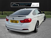USED 2017 17 BMW 4 SERIES 2.0 420d Sport Coupe 2dr Diesel Manual xDrive Euro 6 (s/s) (190 ps) HERE AT MOTOR SWITCH YOUR NEW MOTOR IS JUST A SWITCH AWAY WITH THIS BMW 4 SERIES 420D SPORT COUPE 2DR 2.0 DIESEL MANUAL XDRIVE EURO 6, WHICH COMES WITH A FULL 12 MONTHS NATIONWIDE WARRANTY AND ALSO COMES WITH A FULL 12 MONTHS MOT, THIS VEHICLE ALSO HAS RECEIPTS TO SHOW PROOF OF SERVICES WITH THE LAST SERVICE BEING DONE AT 101975 MILES, AND WILL BE FRESHLY SERVICED BEFORE IT LEAVES US TO BRING IT BACK UP TO DATE, WITH ONLY 2 FOREMR KEEPERS, FINANCE AVAILABLE FROM 10.9% APR, DELIVERY AVAILABLE