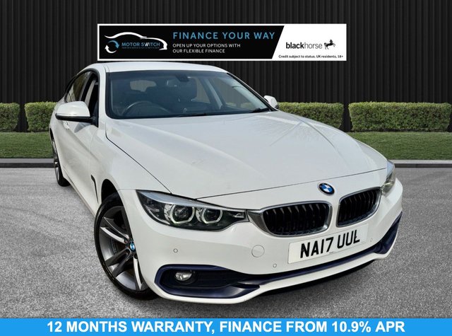 2017 4 SERIES 2.0 420D SPORT COUPE 2DR DIESEL MANUAL XDRIVE EURO 6 S S... photo