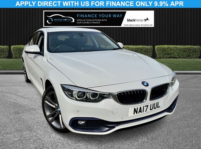 View our BMW 4 Series range