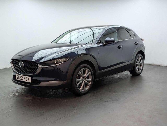 USED 2022 22 MAZDA CX-30 2.0 CX-30 GT Sport MHEV 5dr CLICK & COLLECT/ HOME DELIVERY
