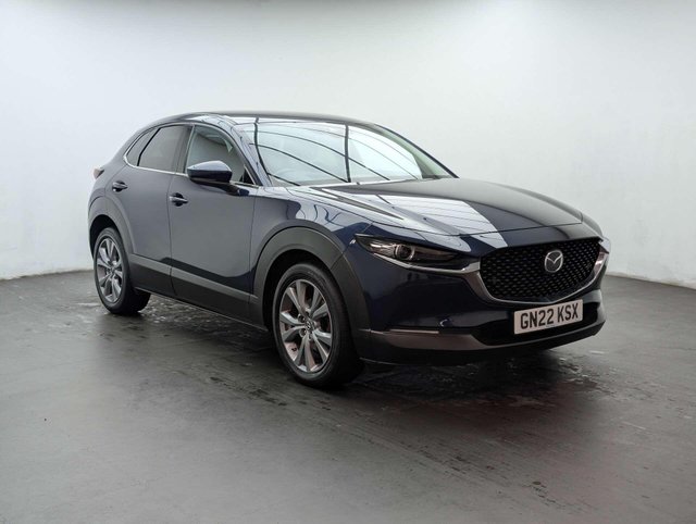 USED 2022 22 MAZDA CX-30 2.0 CX-30 GT Sport MHEV 5dr CLICK & COLLECT/ HOME DELIVERY