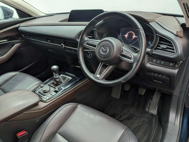 USED 2022 22 MAZDA CX-30 2.0 CX-30 GT Sport MHEV 5dr CLICK & COLLECT/ HOME DELIVERY