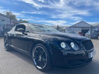 USED 2007 57 BENTLEY CONTINENTAL 6.0 GT Coupe 2dr Petrol Automatic (410 g/km, 552 bhp) 