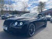 USED 2007 57 BENTLEY CONTINENTAL 6.0 GT Coupe 2dr Petrol Automatic (410 g/km, 552 bhp) 
