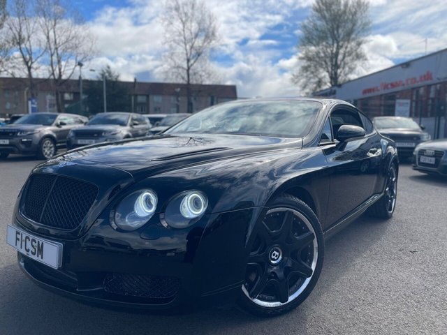 View our Bentley Continental 6.0 GT Coupe 2dr Petrol Automatic (410 g/km, 552 bhp)