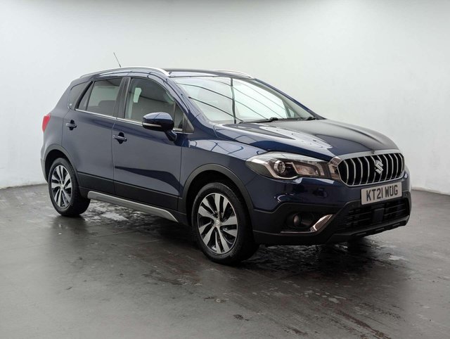 USED 2021 21 SUZUKI SX4 S-CROSS 1.4 SX4 S-Cross SZ-T Boosterjet MHEV 5dr CLICK & COLLECT/ HOME DELIVERY