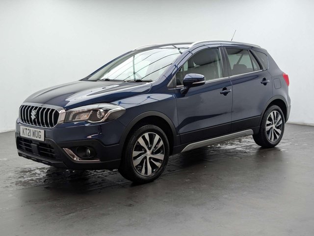 USED 2021 21 SUZUKI SX4 S-CROSS 1.4 SX4 S-Cross SZ-T Boosterjet MHEV 5dr CLICK & COLLECT/ HOME DELIVERY