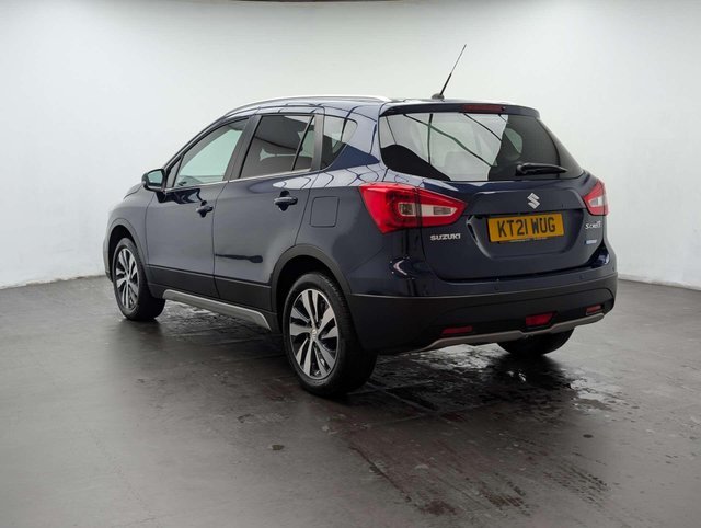 USED 2021 21 SUZUKI SX4 S-CROSS 1.4 SX4 S-Cross SZ-T Boosterjet MHEV 5dr CLICK & COLLECT/ HOME DELIVERY
