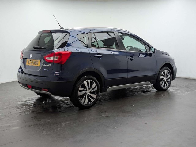 USED 2021 21 SUZUKI SX4 S-CROSS 1.4 SX4 S-Cross SZ-T Boosterjet MHEV 5dr CLICK & COLLECT/ HOME DELIVERY