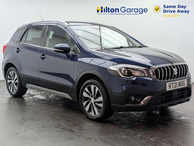 View our Suzuki Sx4 S-Cross 1.4 SX4 S-Cross SZ-T Boosterjet MHEV 5dr