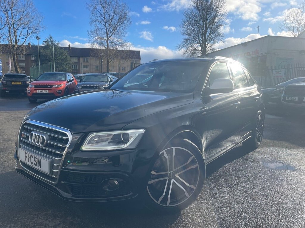 2015 AUDI SQ5
