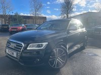 USED 2015 65 AUDI SQ5 3.0 BiTDI V6 SUV 5dr Diesel Tiptronic quattro Euro 6 (s/s) (313 ps) 