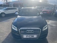 USED 2015 65 AUDI SQ5 3.0 BiTDI V6 SUV 5dr Diesel Tiptronic quattro Euro 6 (s/s) (313 ps) 