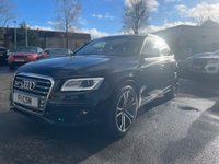 USED 2015 65 AUDI SQ5 3.0 BiTDI V6 SUV 5dr Diesel Tiptronic quattro Euro 6 (s/s) (313 ps) 
