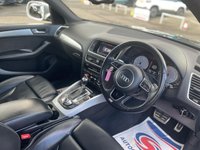 USED 2015 65 AUDI SQ5 3.0 BiTDI V6 SUV 5dr Diesel Tiptronic quattro Euro 6 (s/s) (313 ps) 