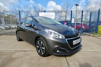 USED 2019 69 PEUGEOT 208 1.2 PureTech Tech Edition Hatchback 5dr Petrol Manual Euro 6 (s/s) (82 ps) 