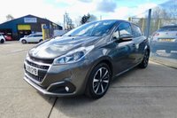 USED 2019 69 PEUGEOT 208 1.2 PureTech Tech Edition Hatchback 5dr Petrol Manual Euro 6 (s/s) (82 ps) 