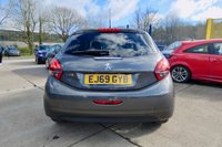 USED 2019 69 PEUGEOT 208 1.2 PureTech Tech Edition Hatchback 5dr Petrol Manual Euro 6 (s/s) (82 ps) 