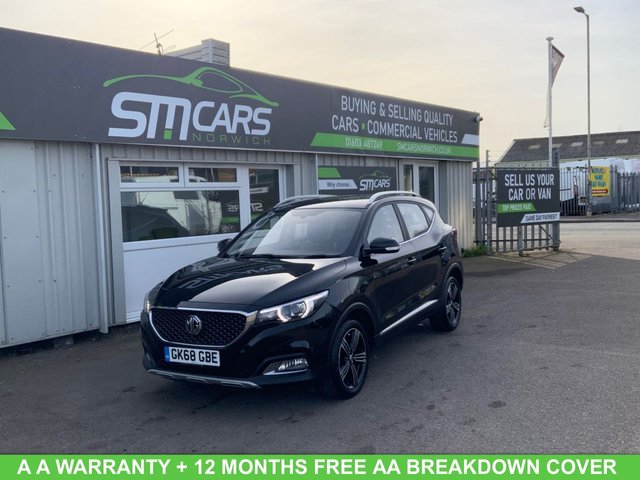 Used MG MG ZS cars in Norwich | SM Cars Norwich