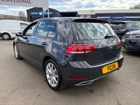 USED 2018 18 VOLKSWAGEN GOLF 2.0 TDI GT Hatchback 5dr Diesel DSG Euro 6 (s/s) (150 ps) 